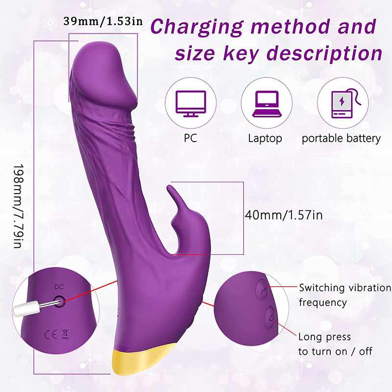 G-bod Rabbit Vibrators Clitoris Stimulator Dildos