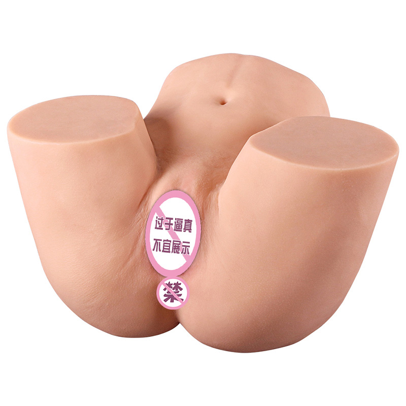 Mužská masturbátorka Realistic Sex Doll Ass Silicone Umelé falošné vagínové vrecko