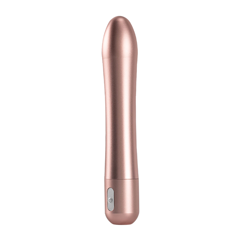 Vibračný vaginálny vibrátor Bullet Metal Women Clitoris Stimulátor bodu G